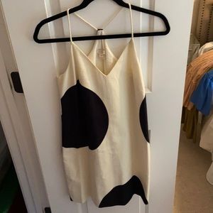 J. Cree polka dot dress